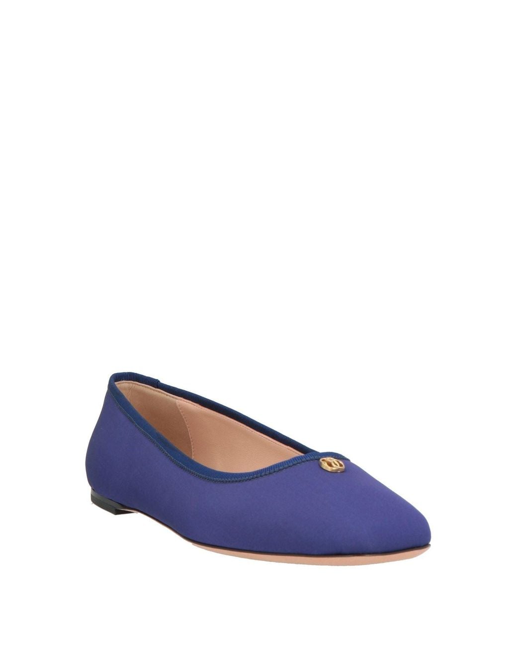 Bally Blue Ballet Flats