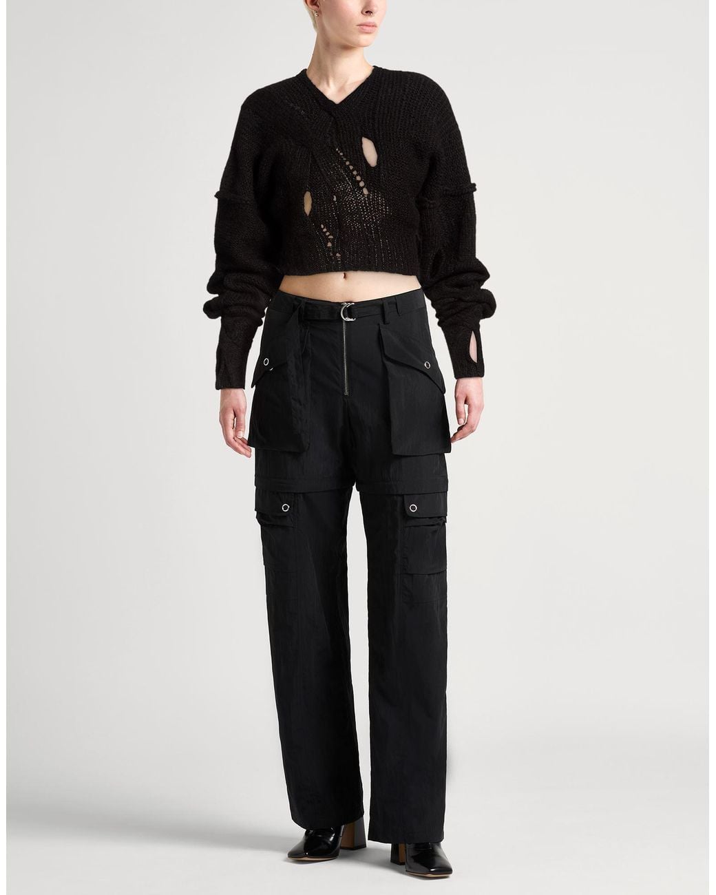 Pullover HALOS en coloris Black