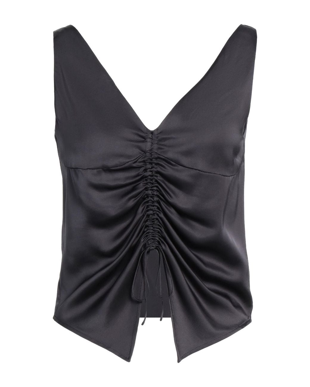 CESAR CASIER Blue Top Viscose