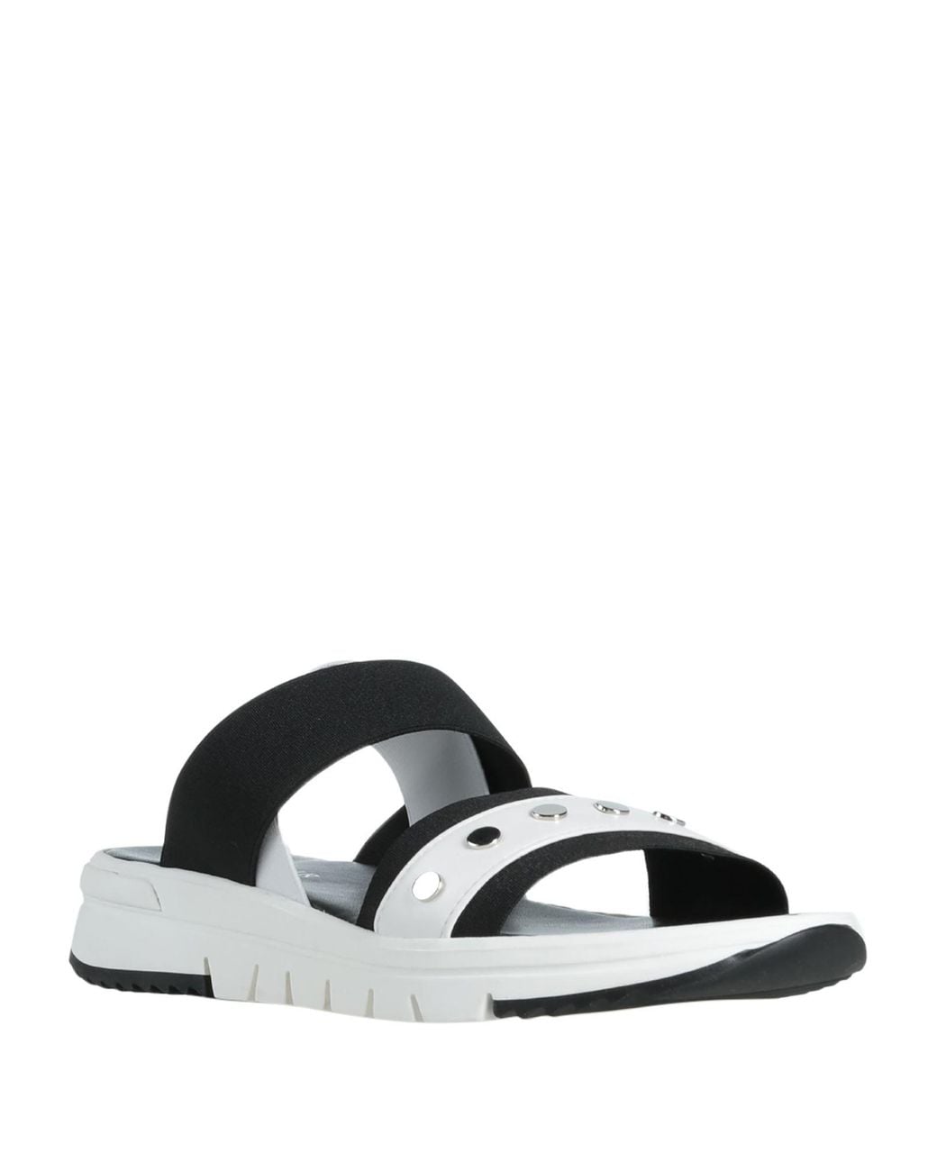 CafeNoir White Sandals