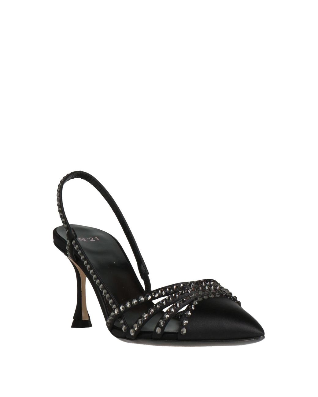 N°21 Black Pumps