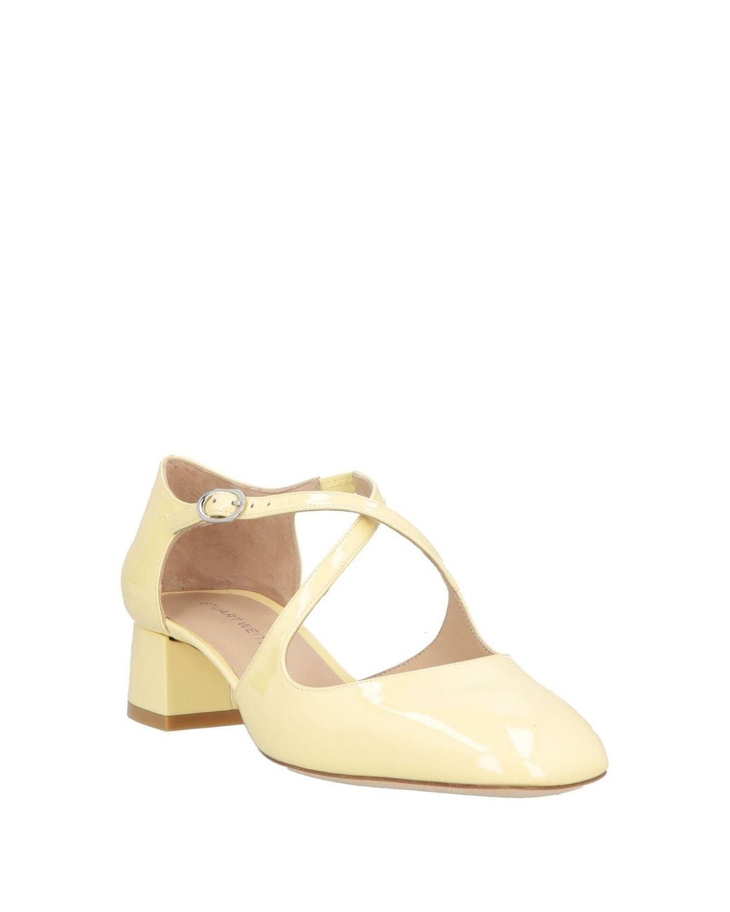 Stuart Weitzman Natural Pumps