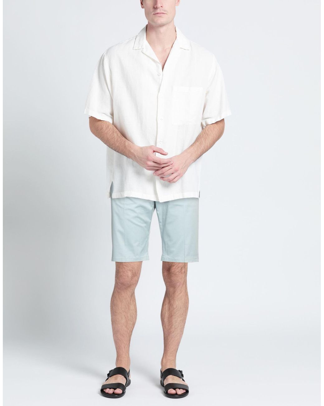 Dolce & Gabbana Blue Shorts & Bermuda Shorts for men