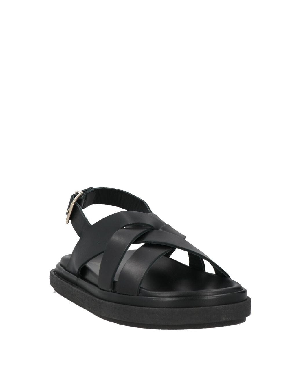 Alohas Black Sandale