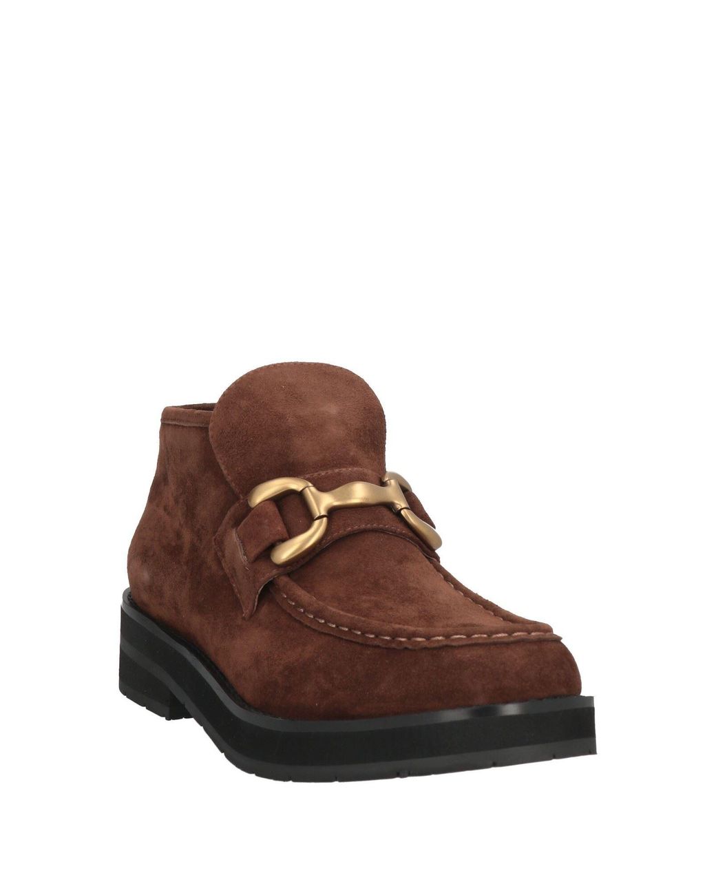 Bibi Lou Brown Ankle Boots