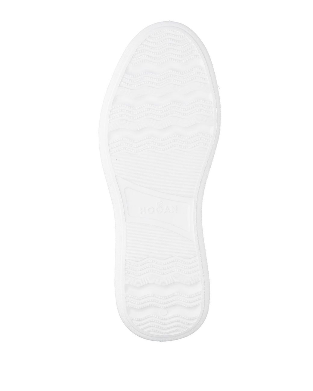 Hogan Pink Sneakers Leather