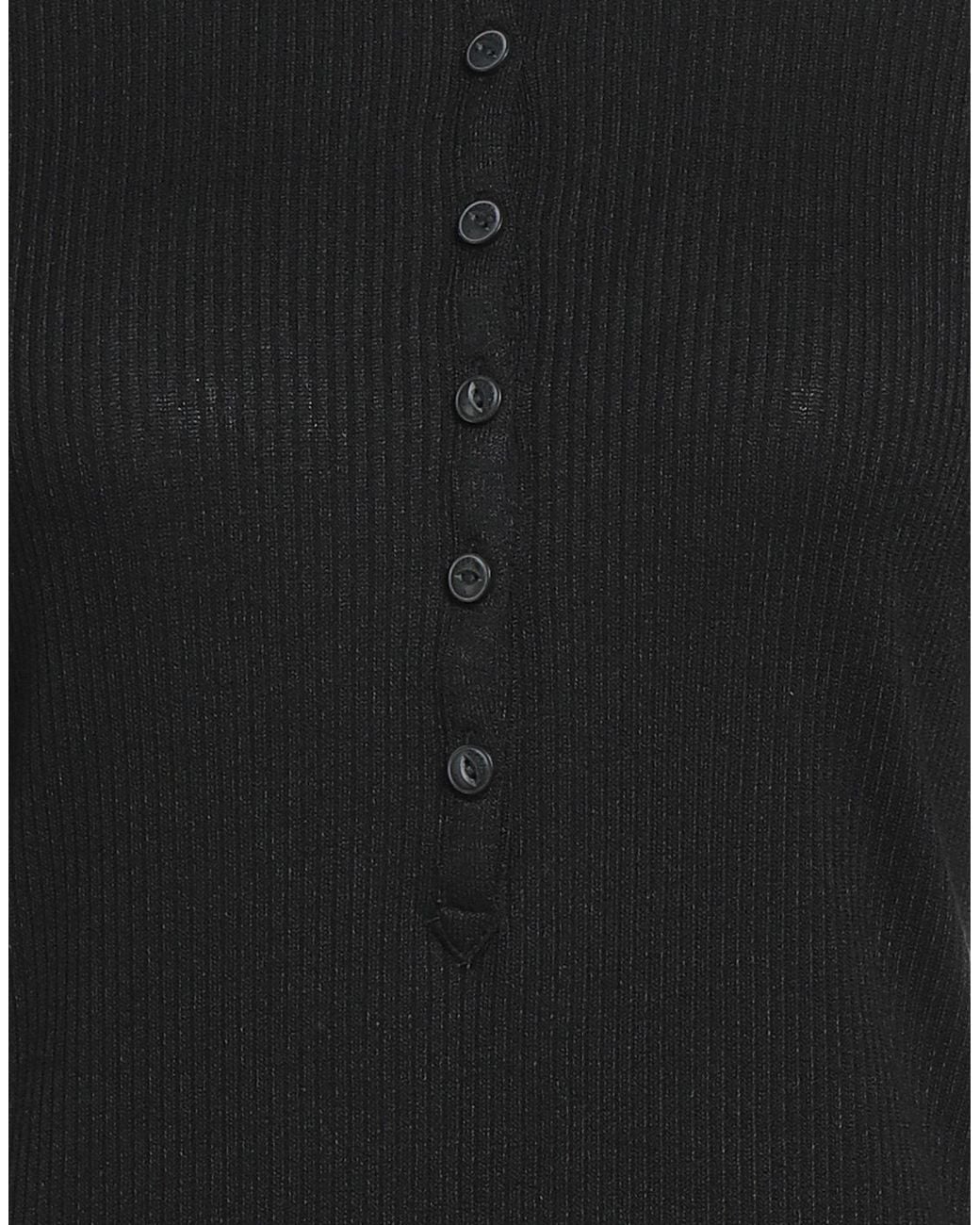 Rag & Bone Black Sweater Rayon, Polyester, Elastane