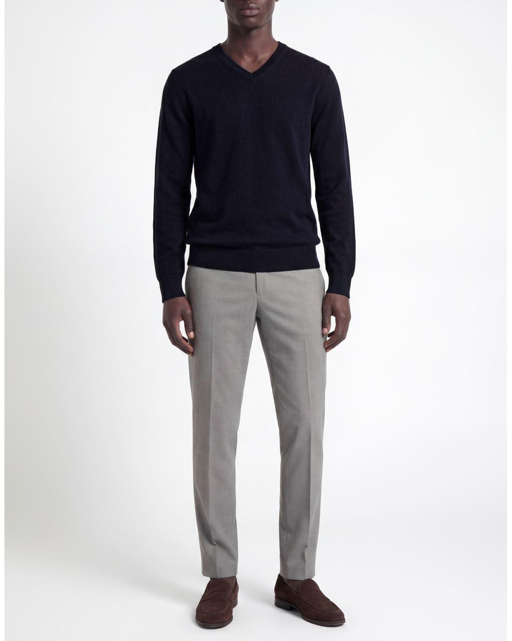 Alpha Studio Blue Jumper for men
