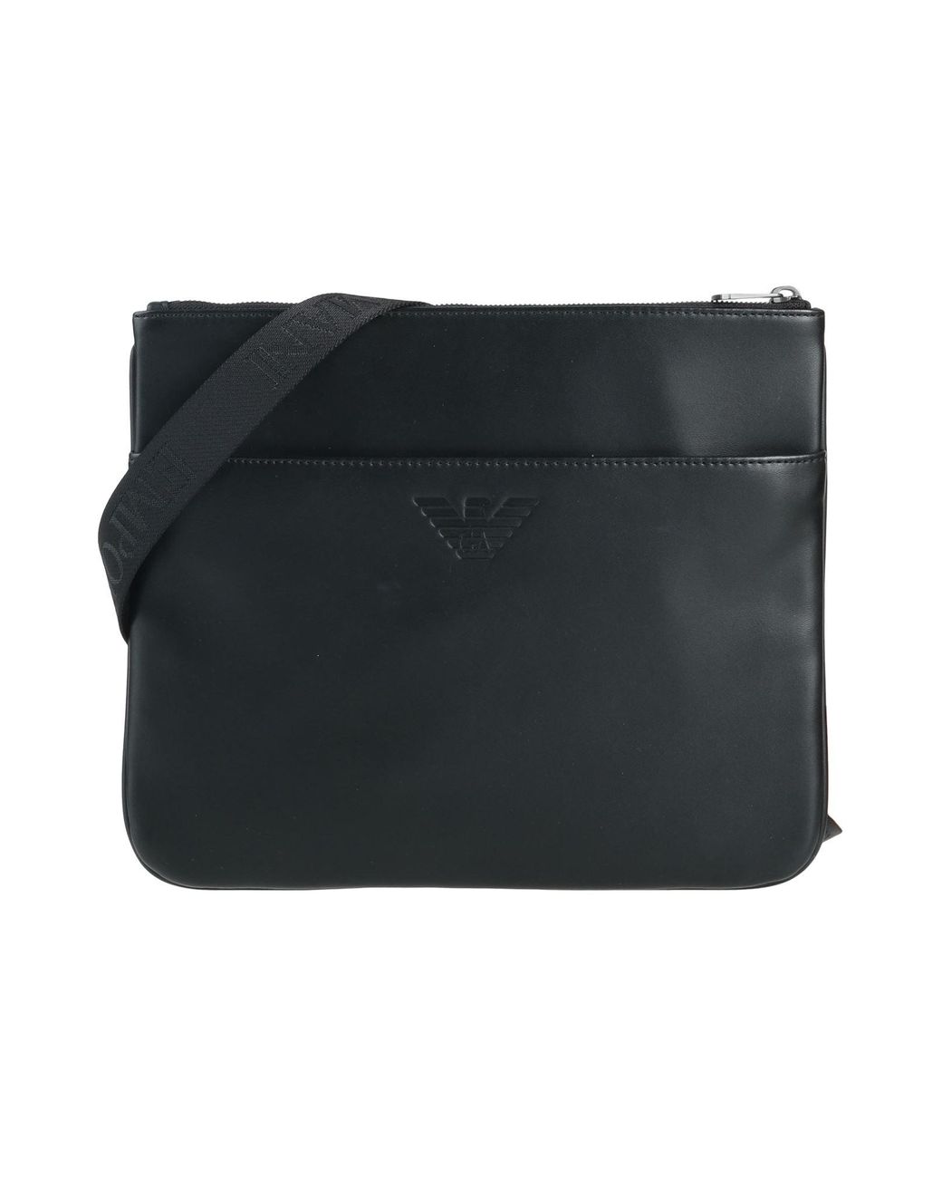 Emporio Armani Cross-body Bag in Black for Men | Lyst