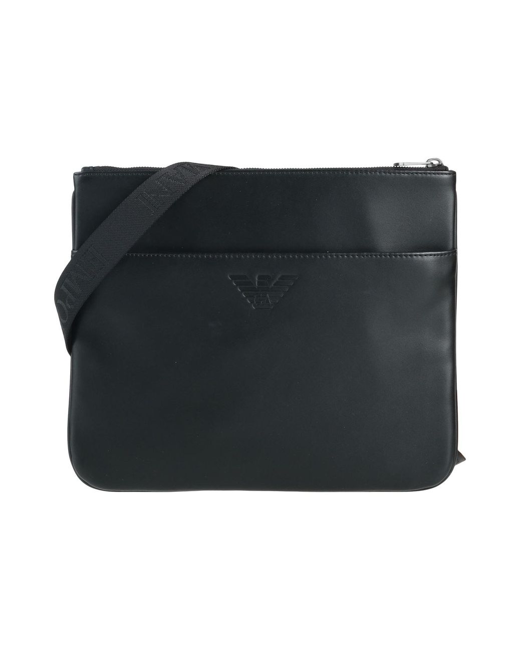 Emporio Armani Crossbody Bag in Black for Men Lyst