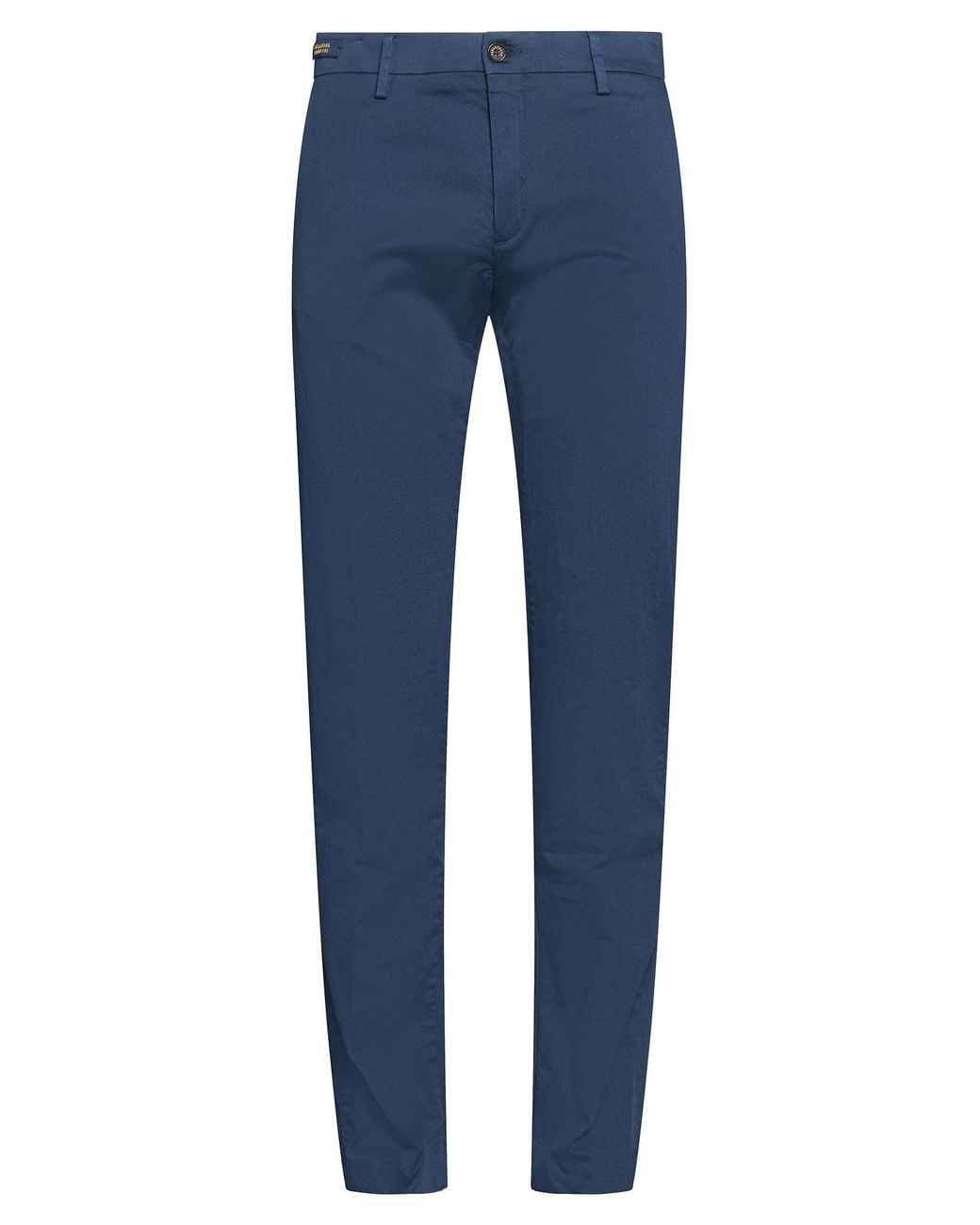 Paul & Shark Blue Pants Cotton, Elastane for men