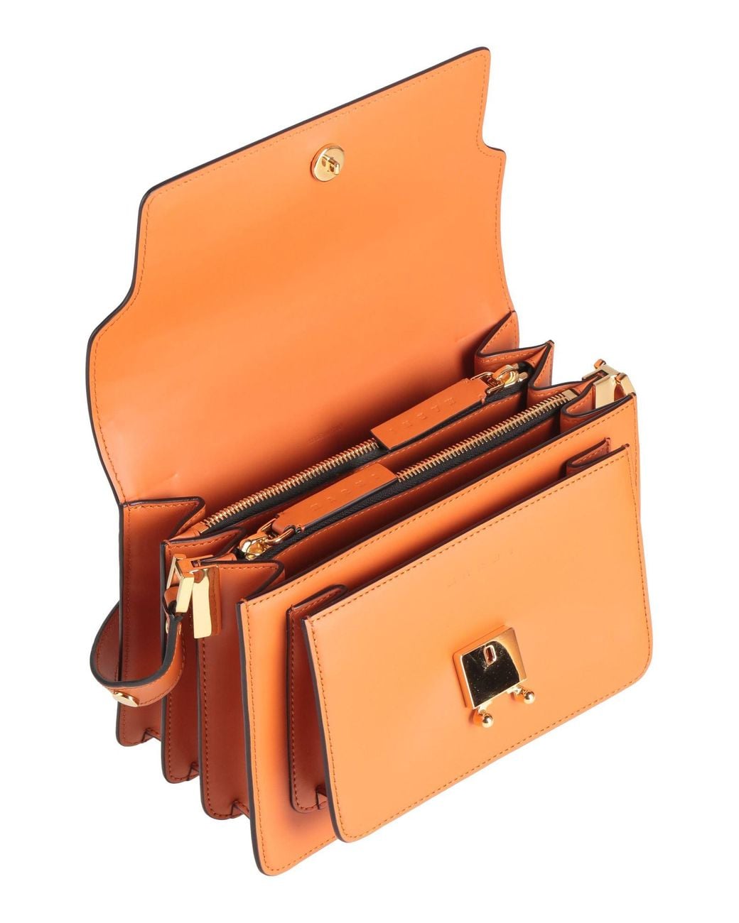 Marni Orange Cross-Body Bags