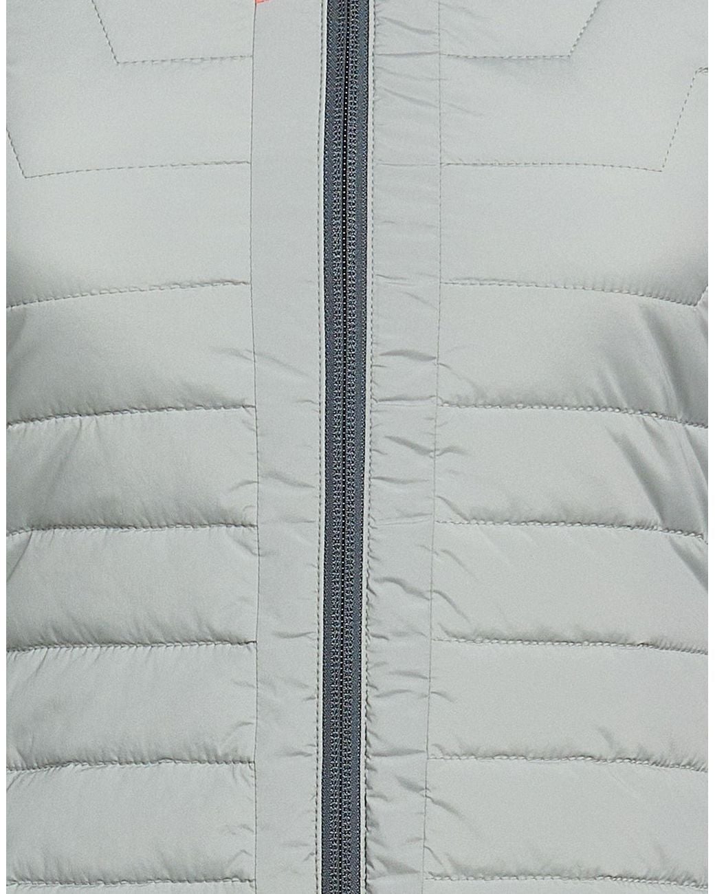 Colmar Gray Puffer Polyamide, Elastane
