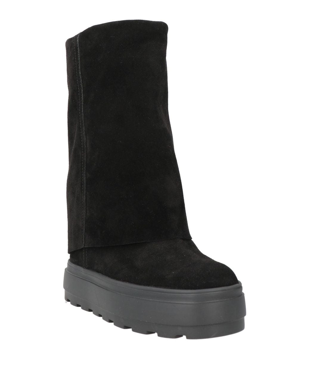 Casadei Black Ankle Boots Leather