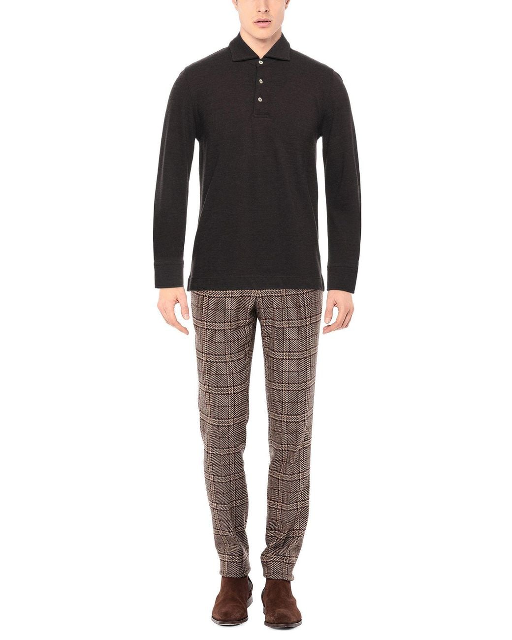 Circolo 1901 Black Polo Shirt for men