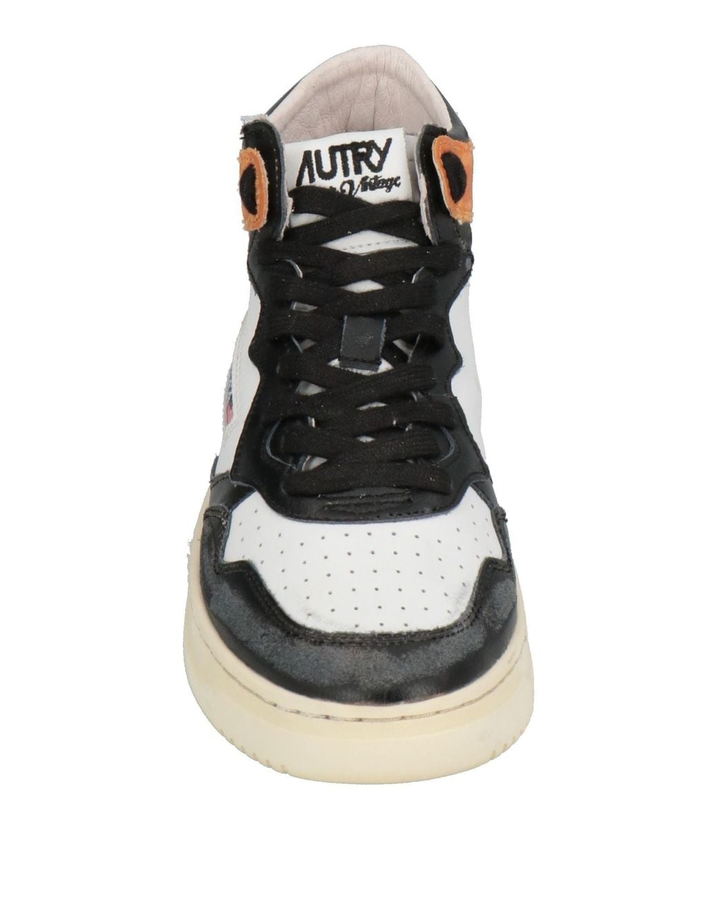 Autry Black Trainers for men