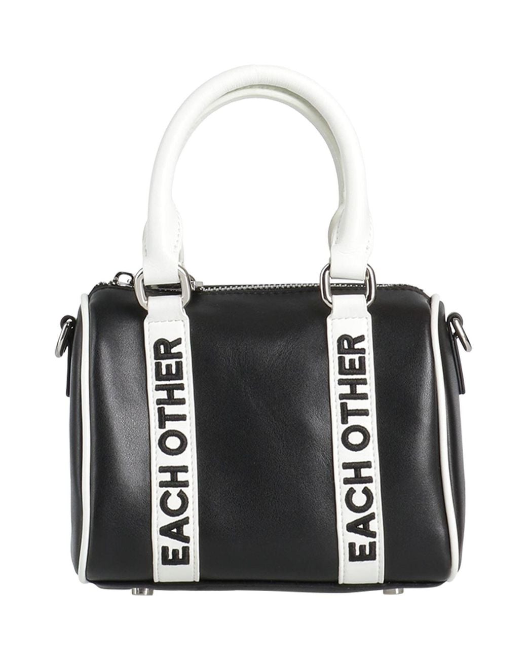 Each x Other Black Handbags