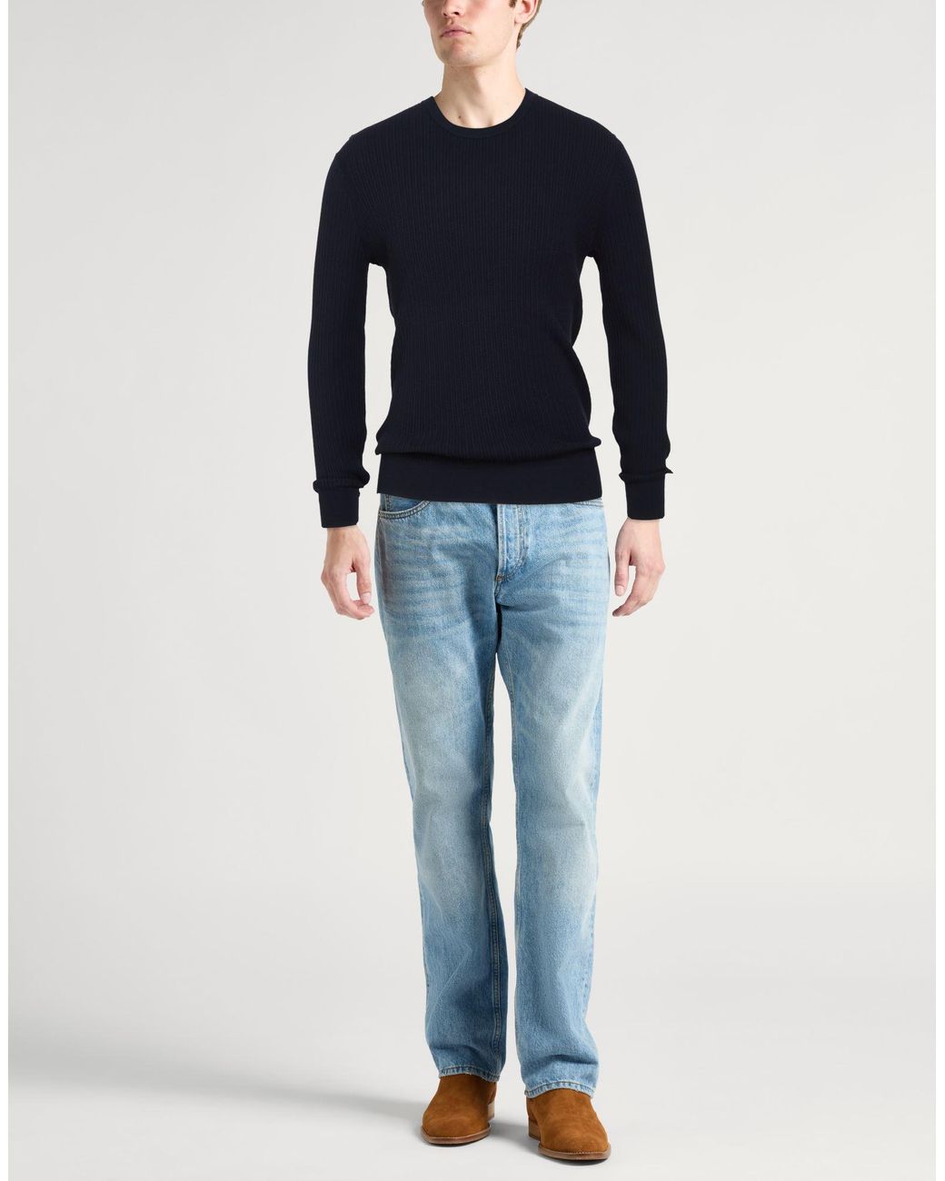 Theory Pullover in Blue für Herren