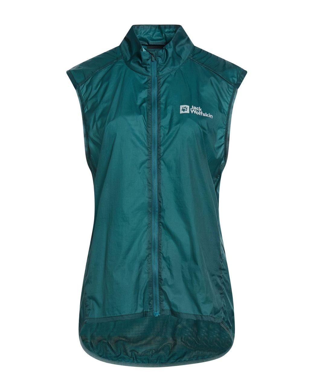 Jack Wolfskin Green Gilet