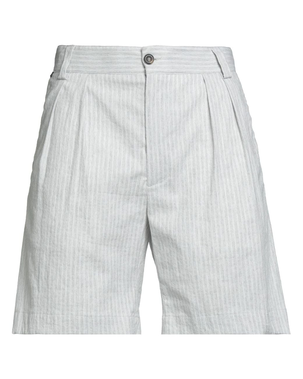 Messagerie Gray Patrizio Piscaglia Shorts & Bermuda Shorts Polyester, Cotton for men