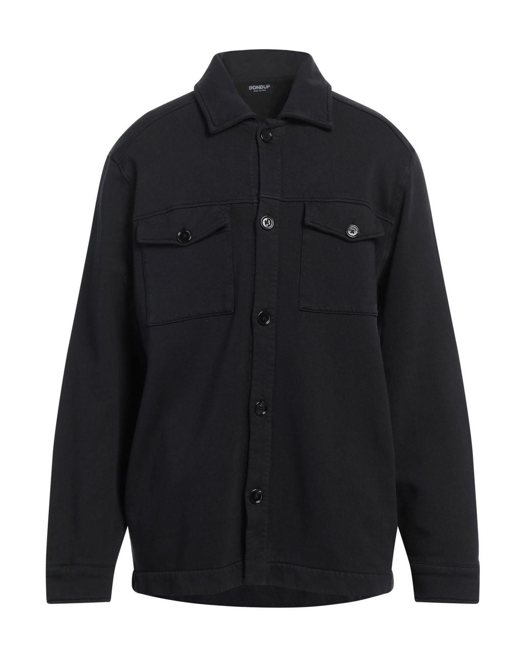 Dondup Blue Shirt Cotton for men