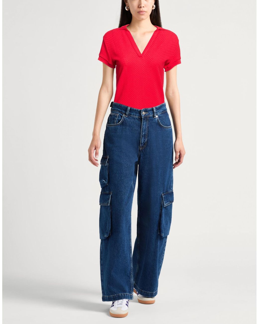 Colmar Red Polo Shirt
