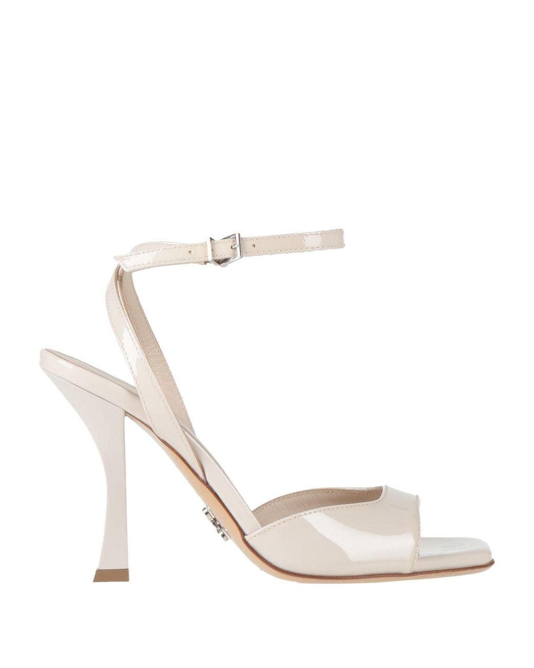 Sergio Levantesi White Sandals Leather