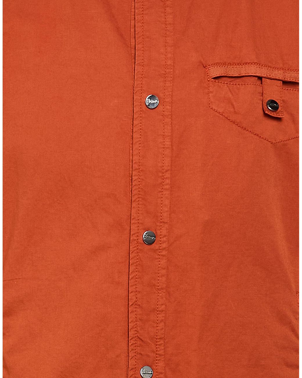 Herno Orange Jacket for men