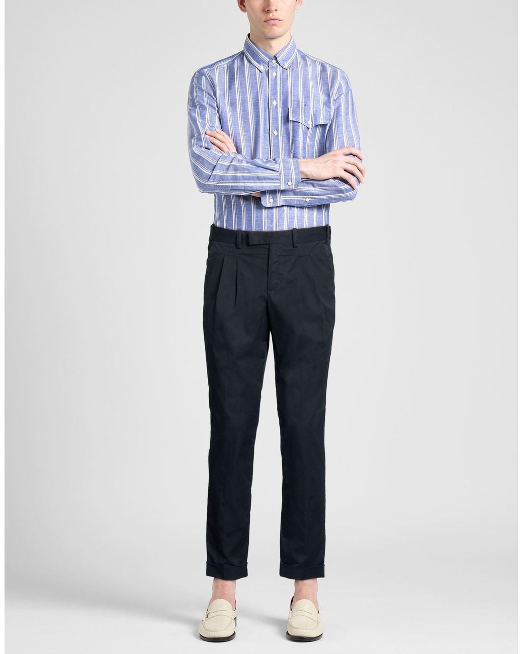 Pantalone di Herno in Blue da Uomo