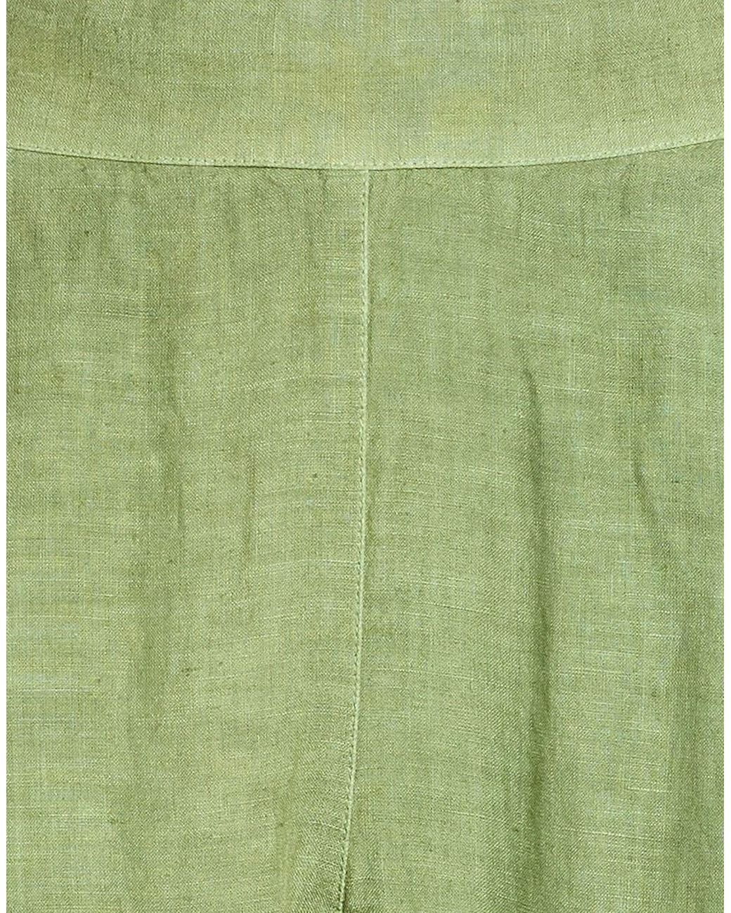120% Lino Green Pants