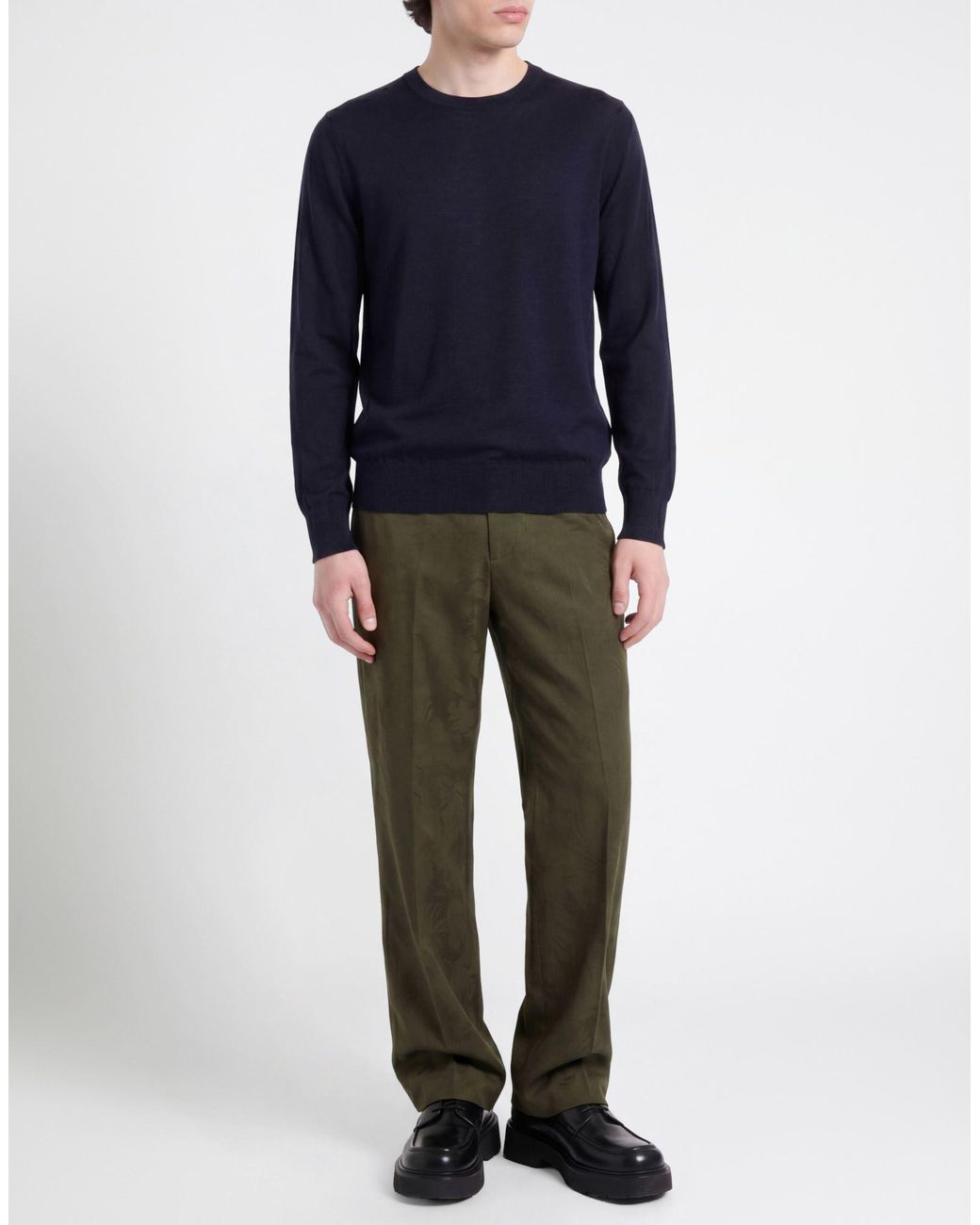 Dries Van Noten Blue Jumper for men