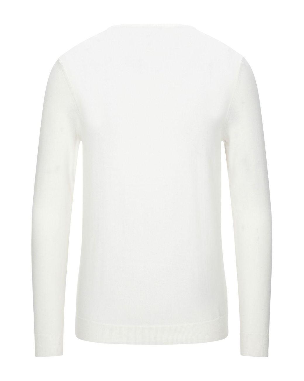 Tombolini White Sweater for men