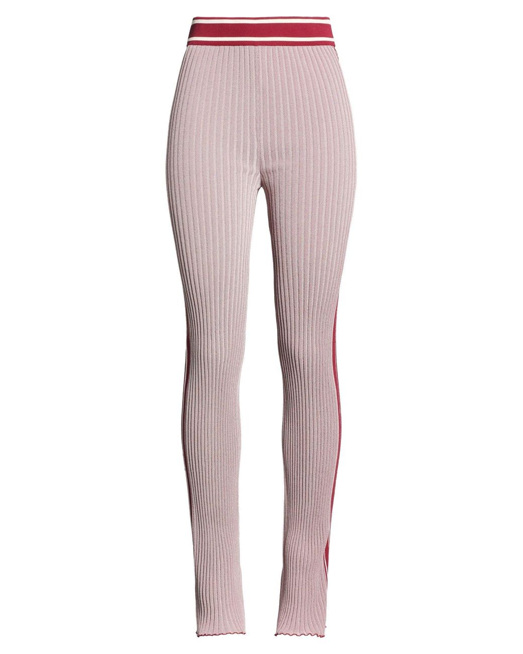 Jil Sander Pink Leggings