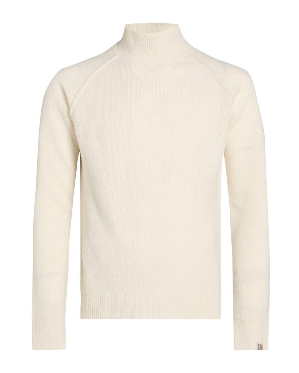 Alpha Studio Rollkragenpullover in White für Herren