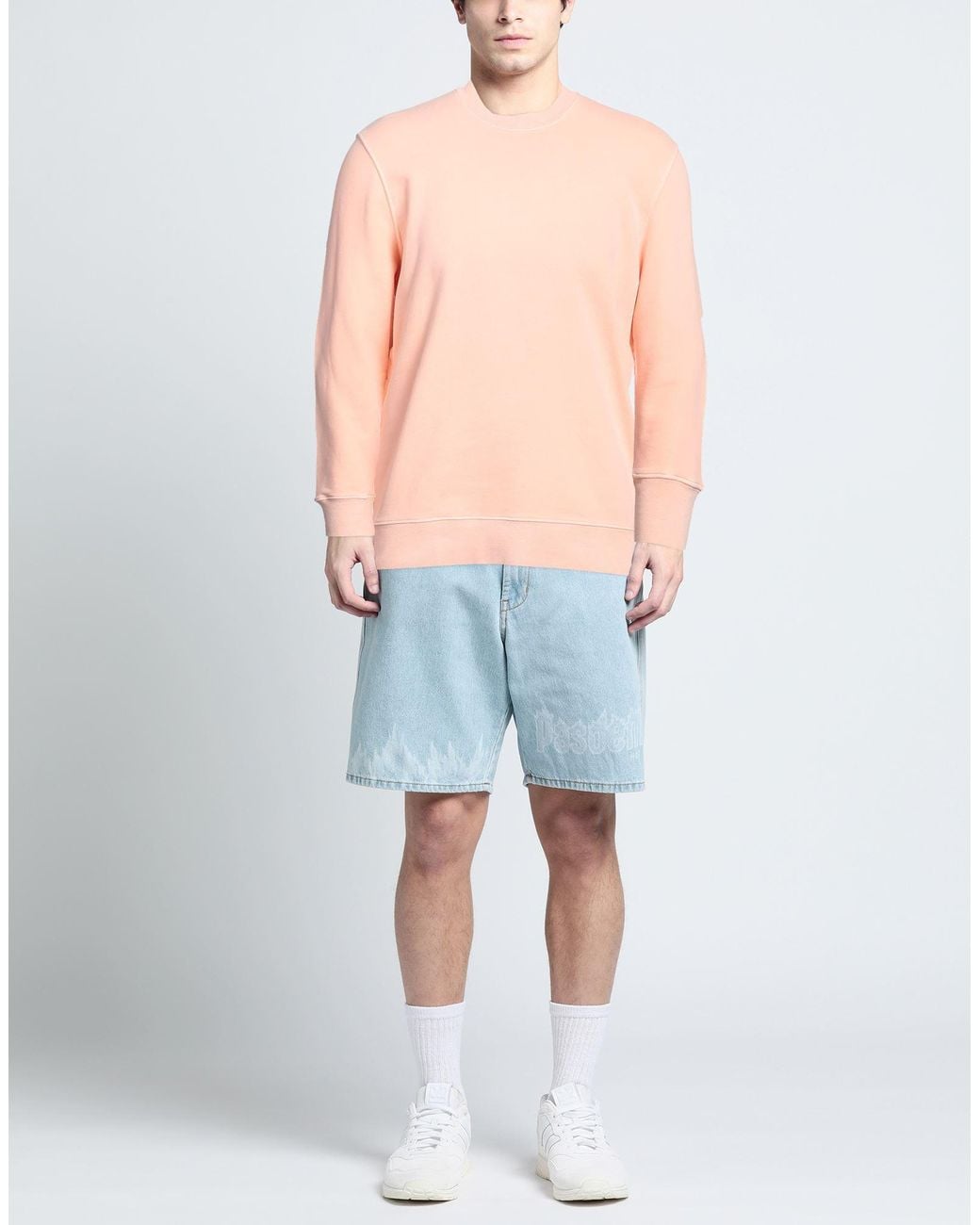 Zanone Pink Sweatshirt for men
