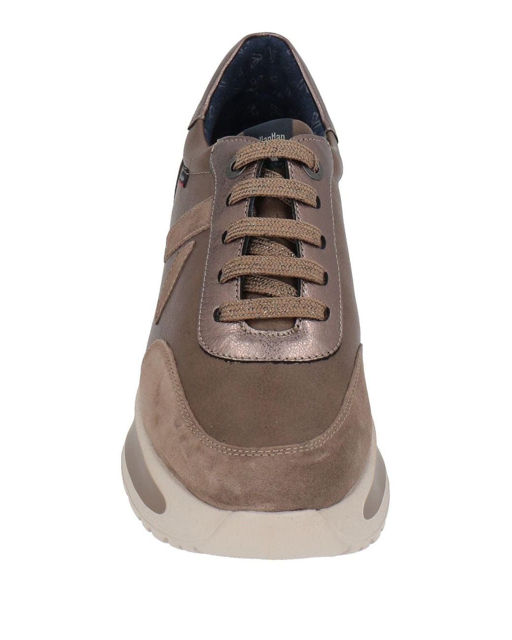 Callaghan Brown Sneakers Leather