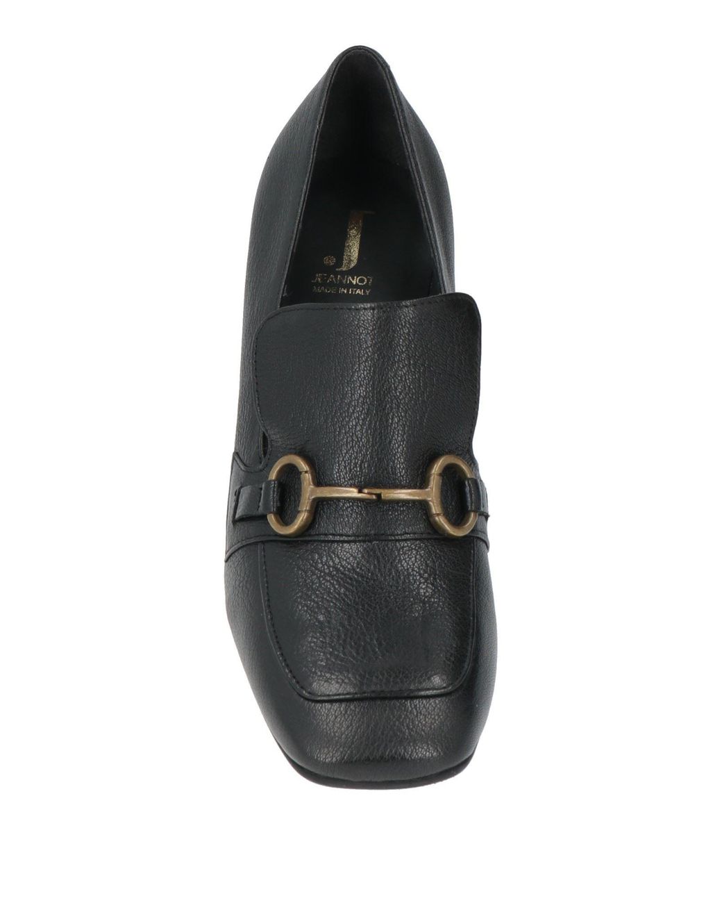 Jeannot Black Loafers