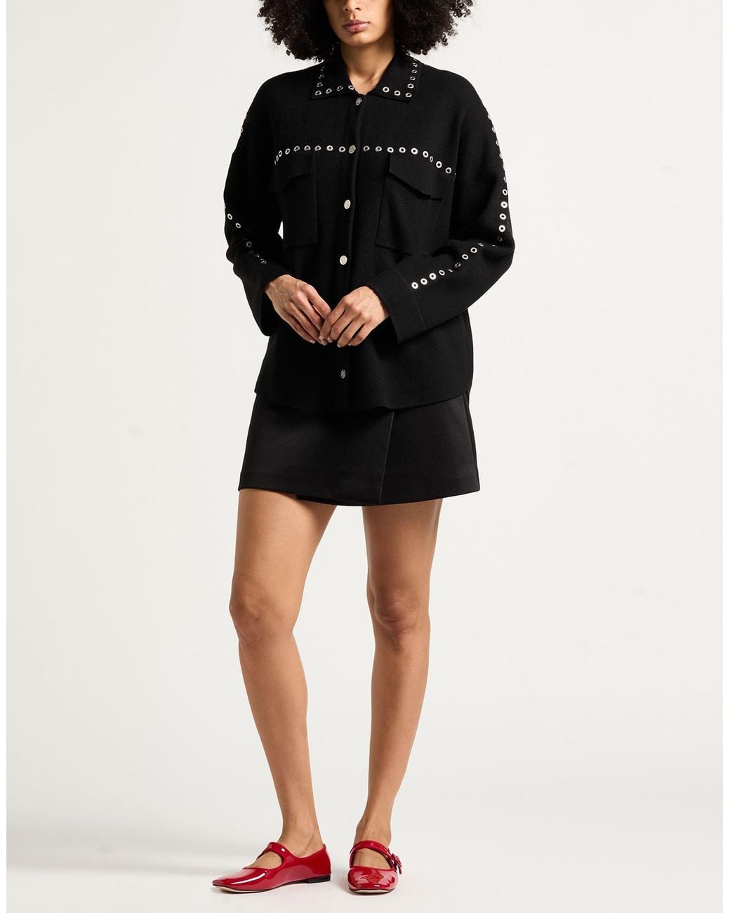 Maje Black Jackets