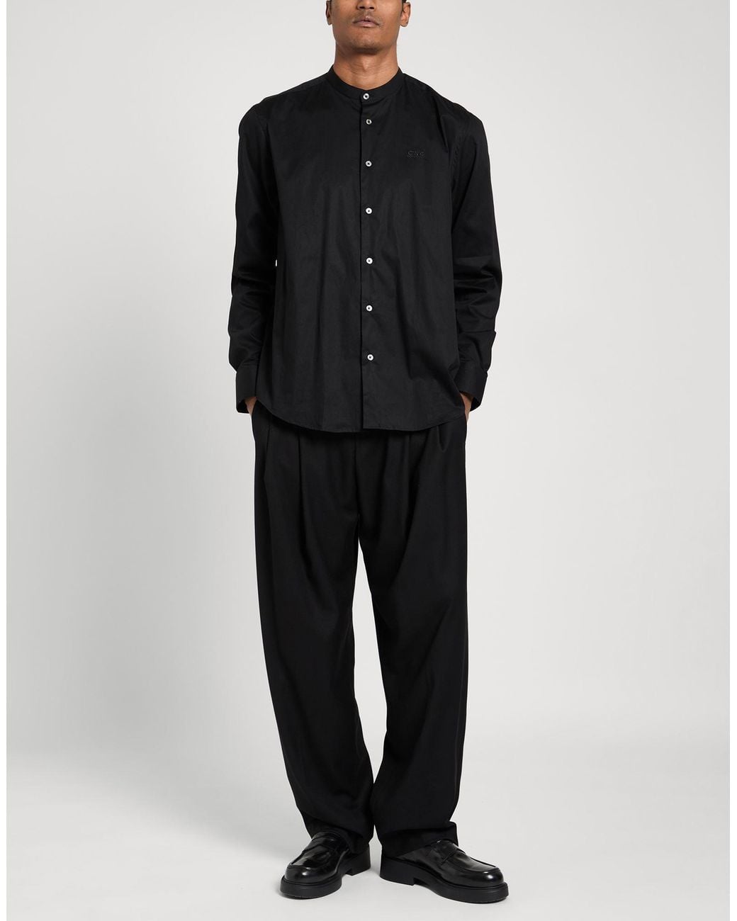 CoSTUME NATIONAL Black Shirt for men