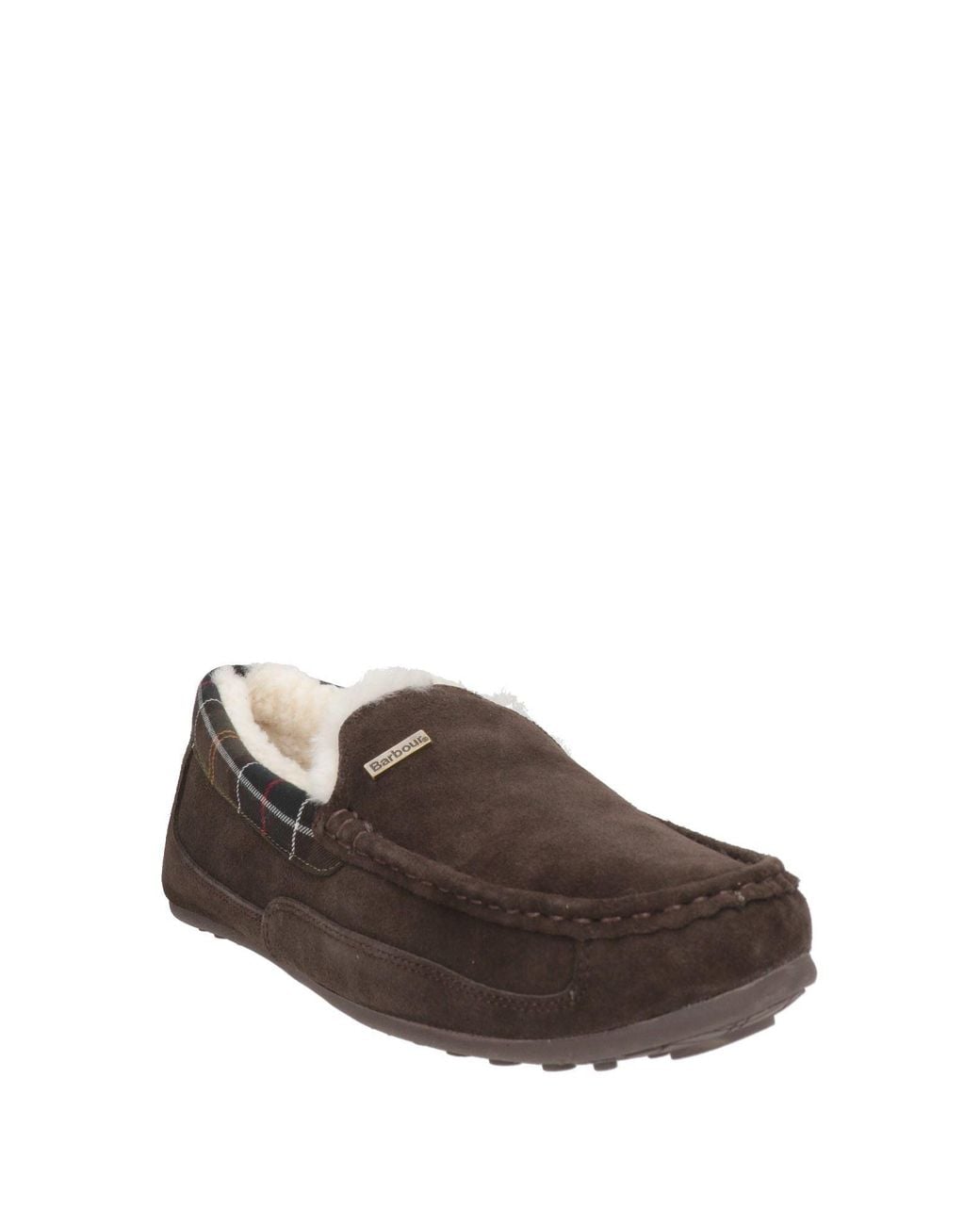 Barbour Mokassin in Brown für Herren