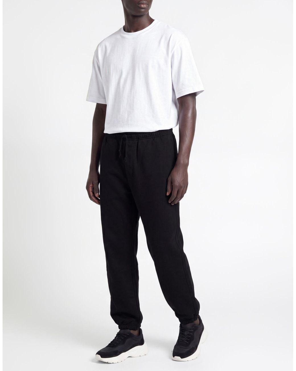 Y-3 Black Trouser for men
