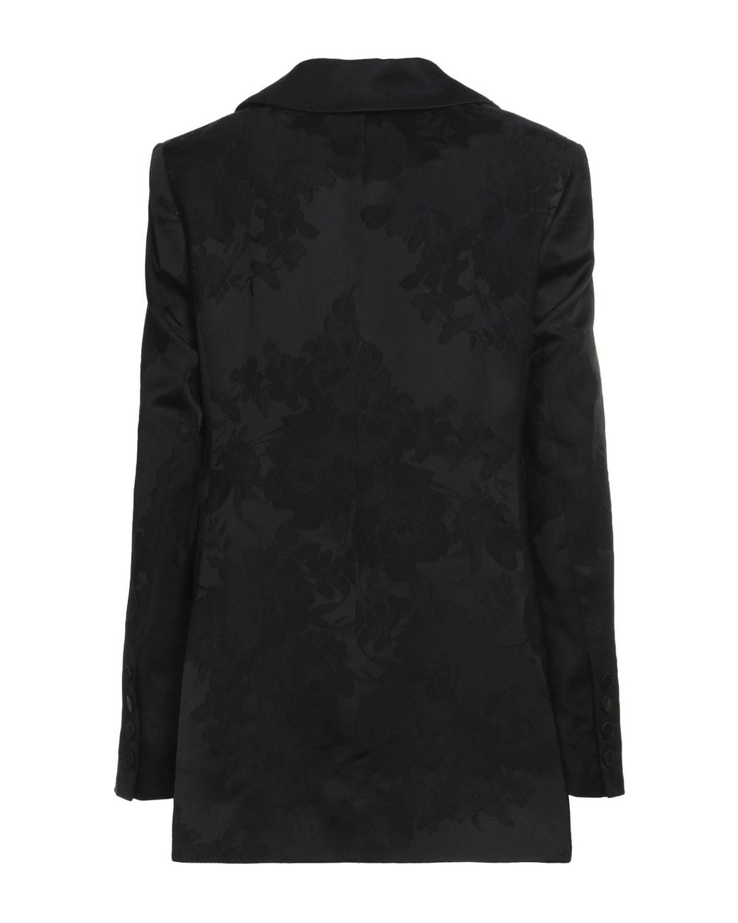 Erdem Black Suit Jacket