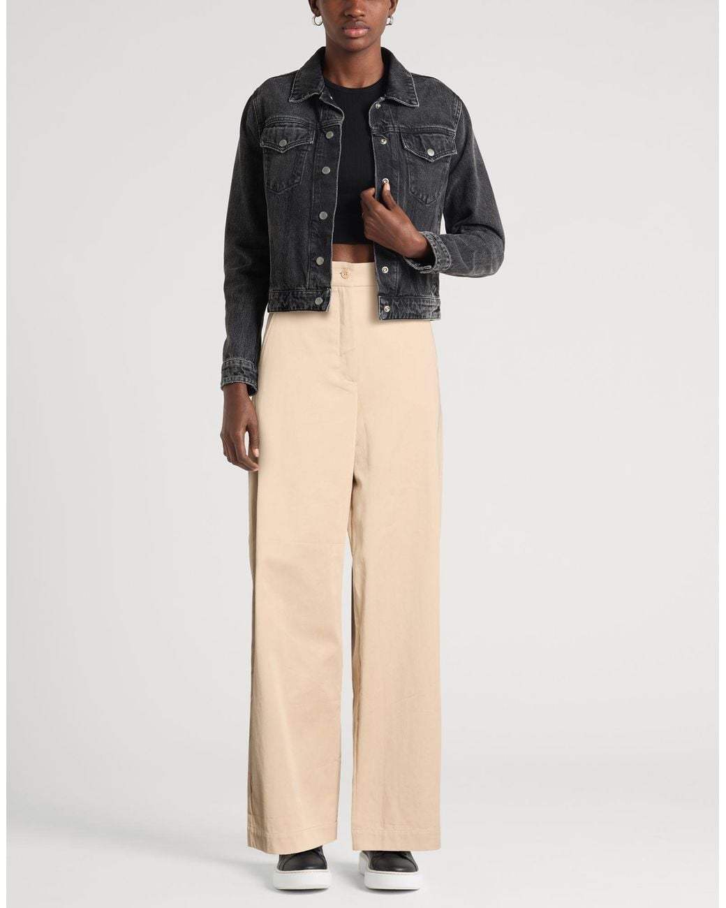 Weekend by Maxmara Natural Pants Cotton