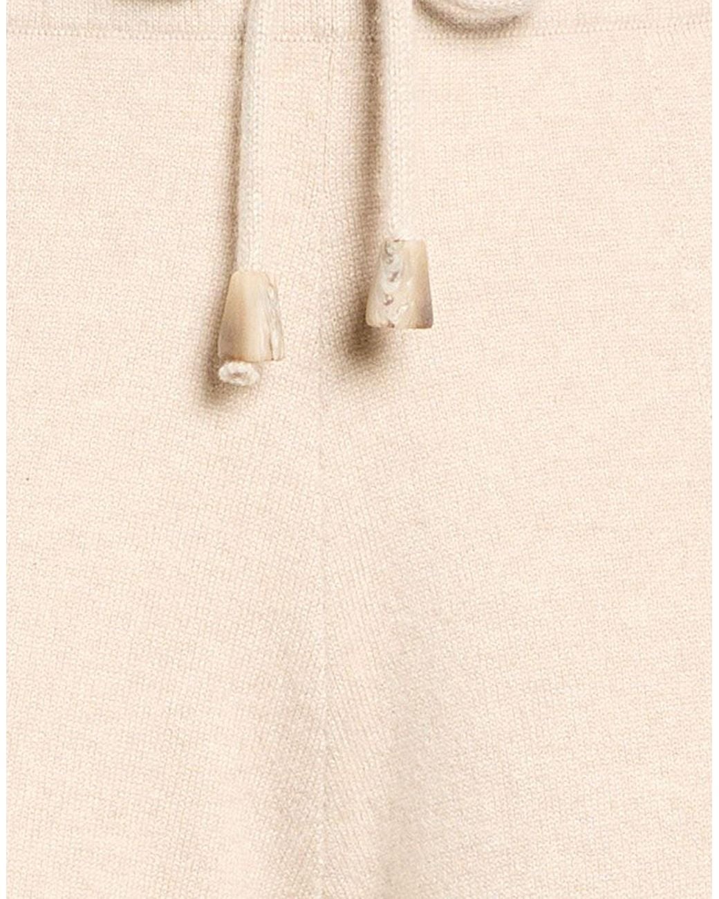 Eleventy Natural Pants Cashmere