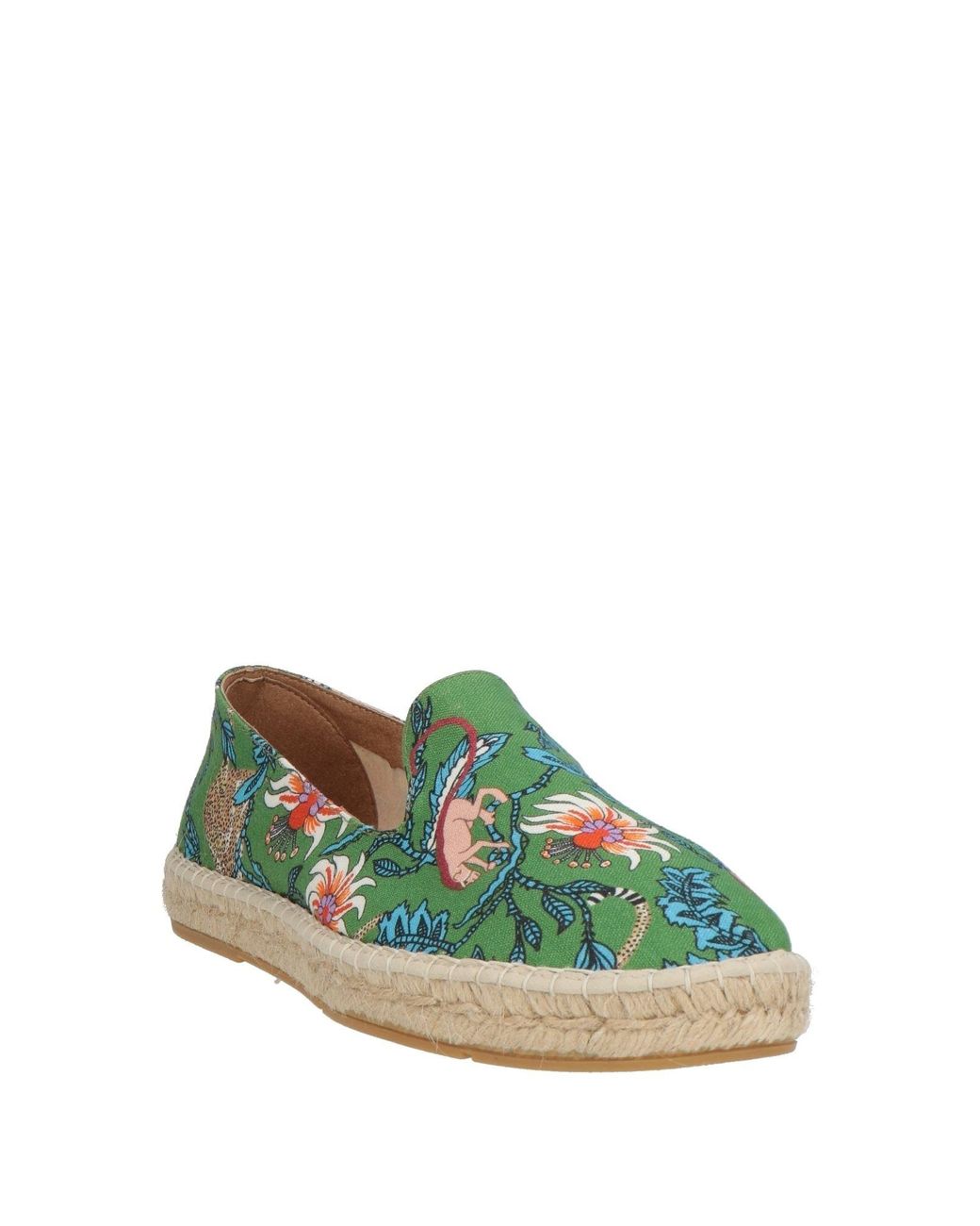 Peninsula Green Espadrilles Textile Fibers for men