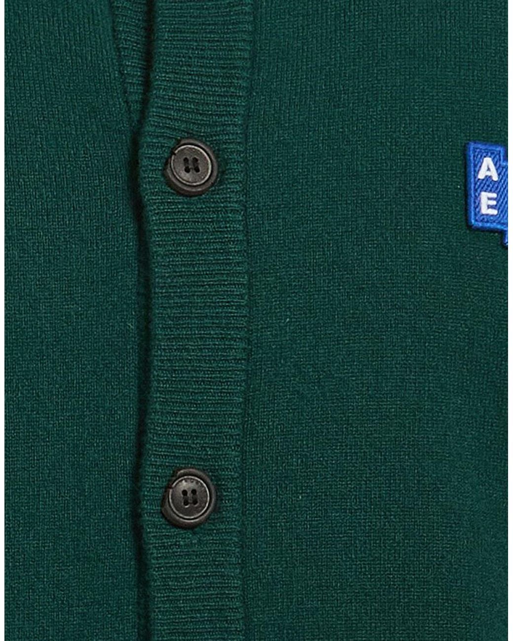 Adererror Green Cardigan for men