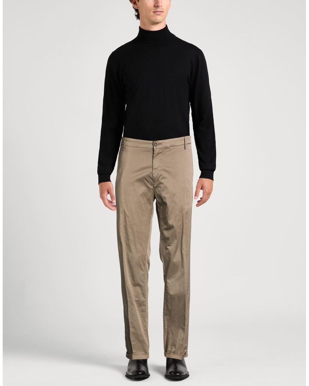 RE_HASH Natural Trouser for men
