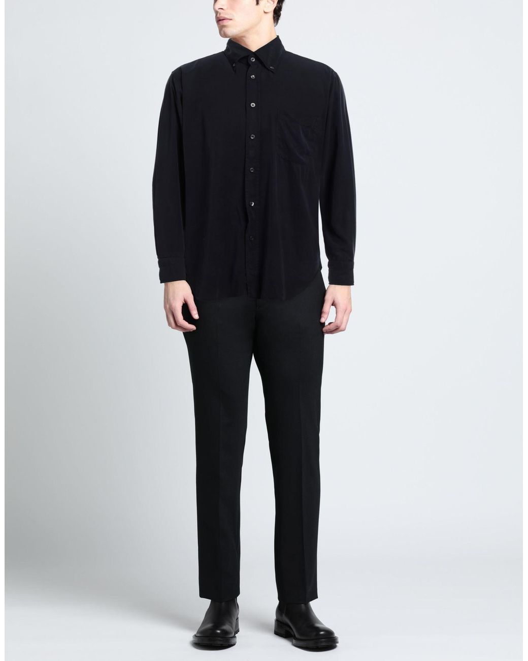 Camisa Tom Ford de hombre de color Blue