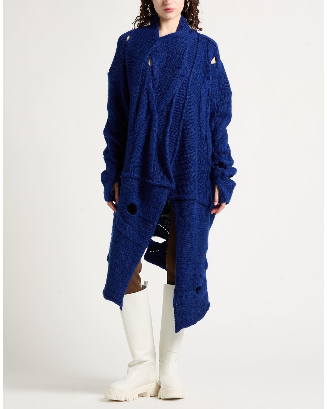 HALOS Blue Cardigan