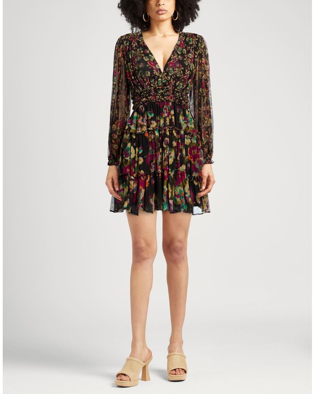 Ulla Johnson Black Mini Dress